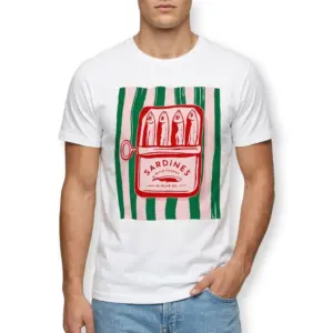 Retro Sardines Tin Graphic T-Shirt 8 retro sardines tin graphic t shirt 2.jpg