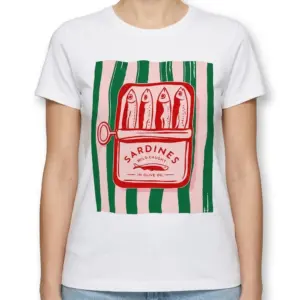 Retro Sardines Tin Graphic T-Shirt 9 retro sardines tin graphic t shirt 3.jpg