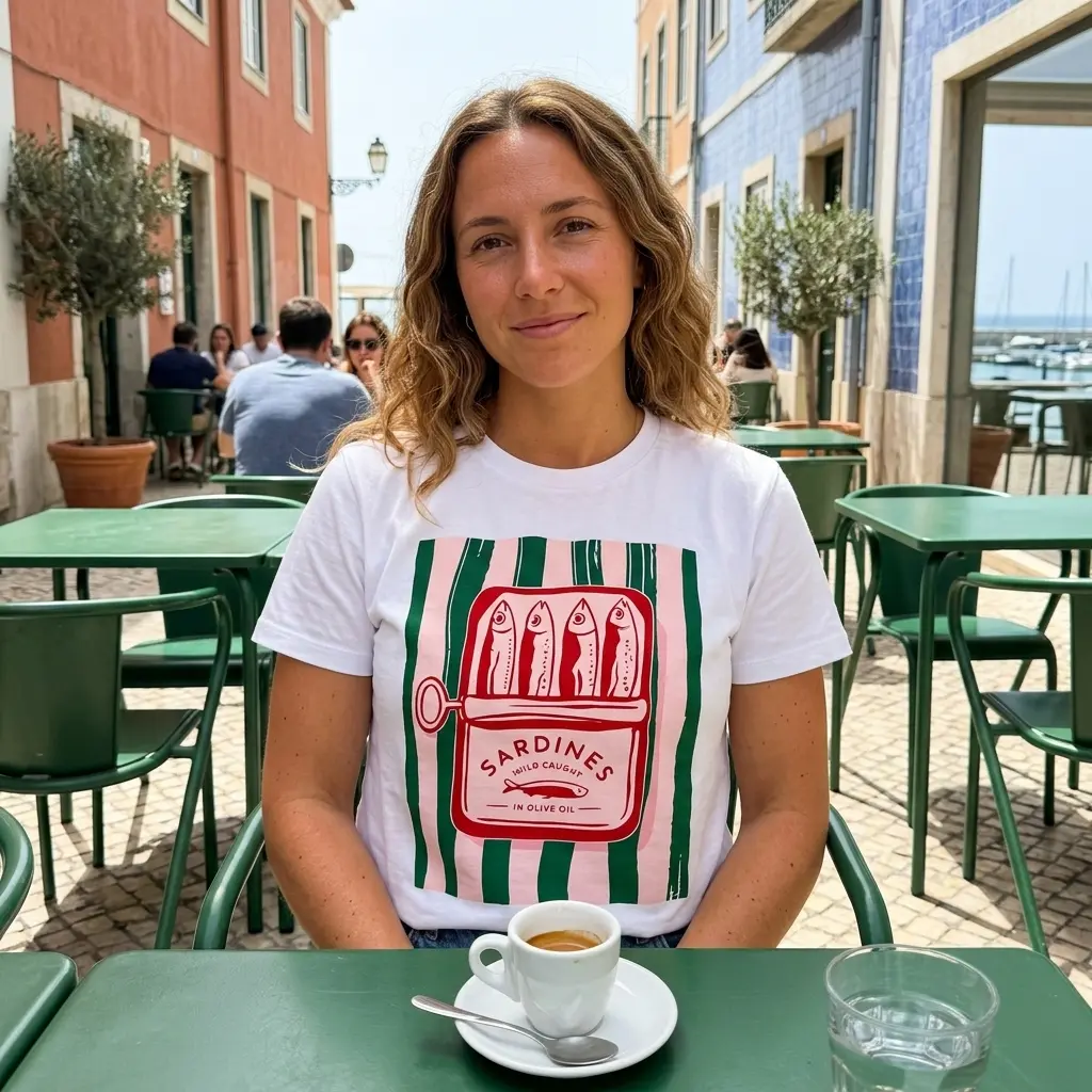 Retro Sardines Tin Graphic T-Shirt 6 retro sardines tin graphic t shirt 5.jpg