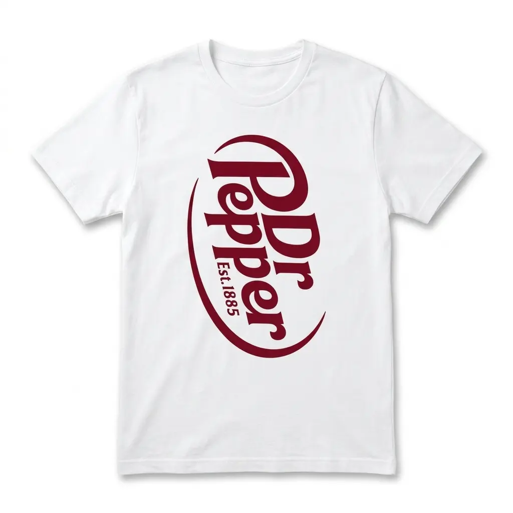 Retro Vertical Soda Logo Graphic T-Shirt 1 retro vertical soda logo graphic t shirt.jpg