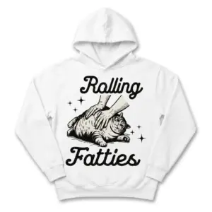 Rolling Fatties Funny Cat T-Shirt 7 rolling fatties funny cat t shirt 1.jpg