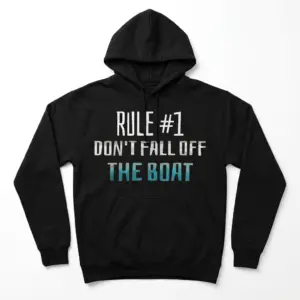 Rule Number One Boating T-Shirt 7 rule number one boating t shirt 1.jpg
