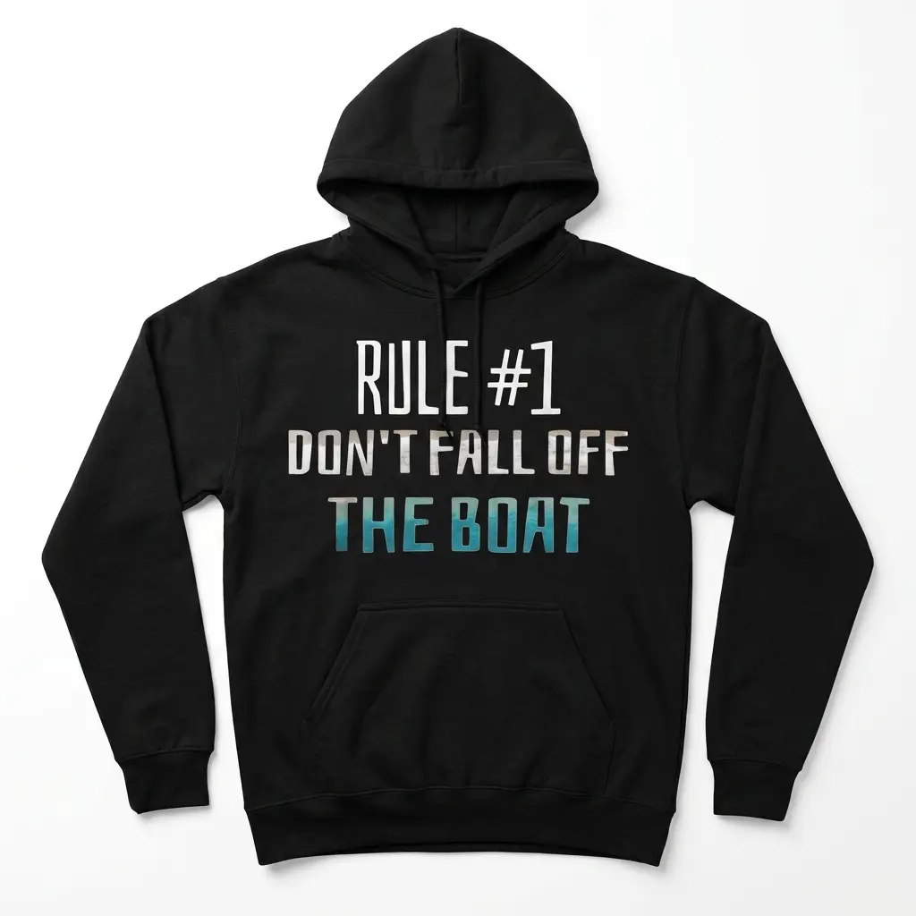 Rule Number One Boating T-Shirt 2 rule number one boating t shirt 1.jpg