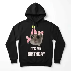 Sad Hamster It's My Birthday T-Shirt 7 sad hamster its my birthday t shirt 1.jpg