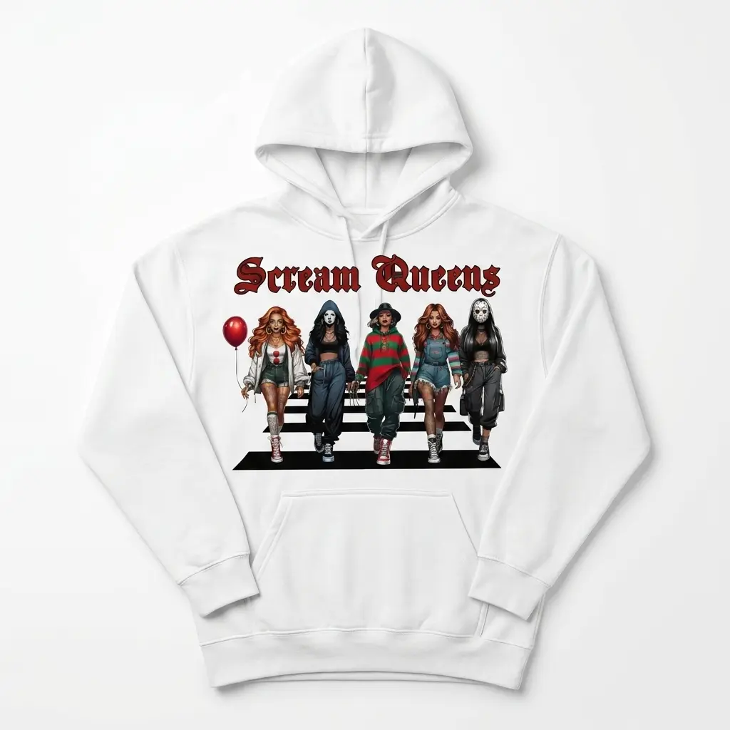 Scream Queens Horror Character T-Shirt 2 scream queens horror character t shirt 1.jpg