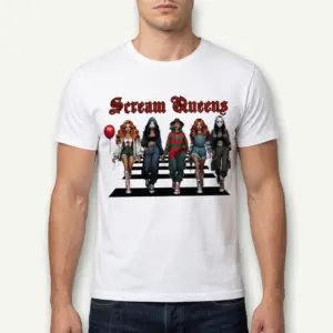 Scream Queens Horror Character T-Shirt 10 scream queens horror character t shirt 4.jpg