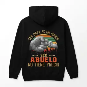 Ser Abuelo Es Un Honor T-Shirt 7 ser abuelo es un honor t shirt 1.jpg