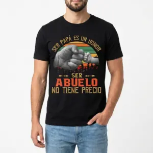 Ser Abuelo Es Un Honor T-Shirt 8 ser abuelo es un honor t shirt 2.jpg