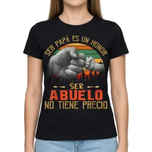 Ser Abuelo Es Un Honor T-Shirt 9 ser abuelo es un honor t shirt 3.jpg