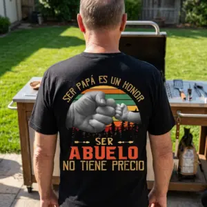 Ser Abuelo Es Un Honor T-Shirt 11 ser abuelo es un honor t shirt 5.jpg