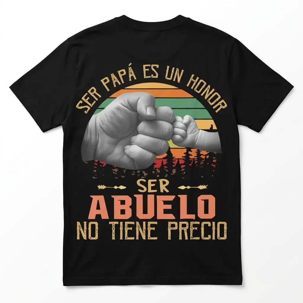 ser abuelo es un honor t shirt.jpg