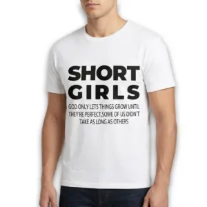 Short Girls Funny Sarcastic T-Shirt 10 short girls funny sarcastic t shirt 4.jpg
