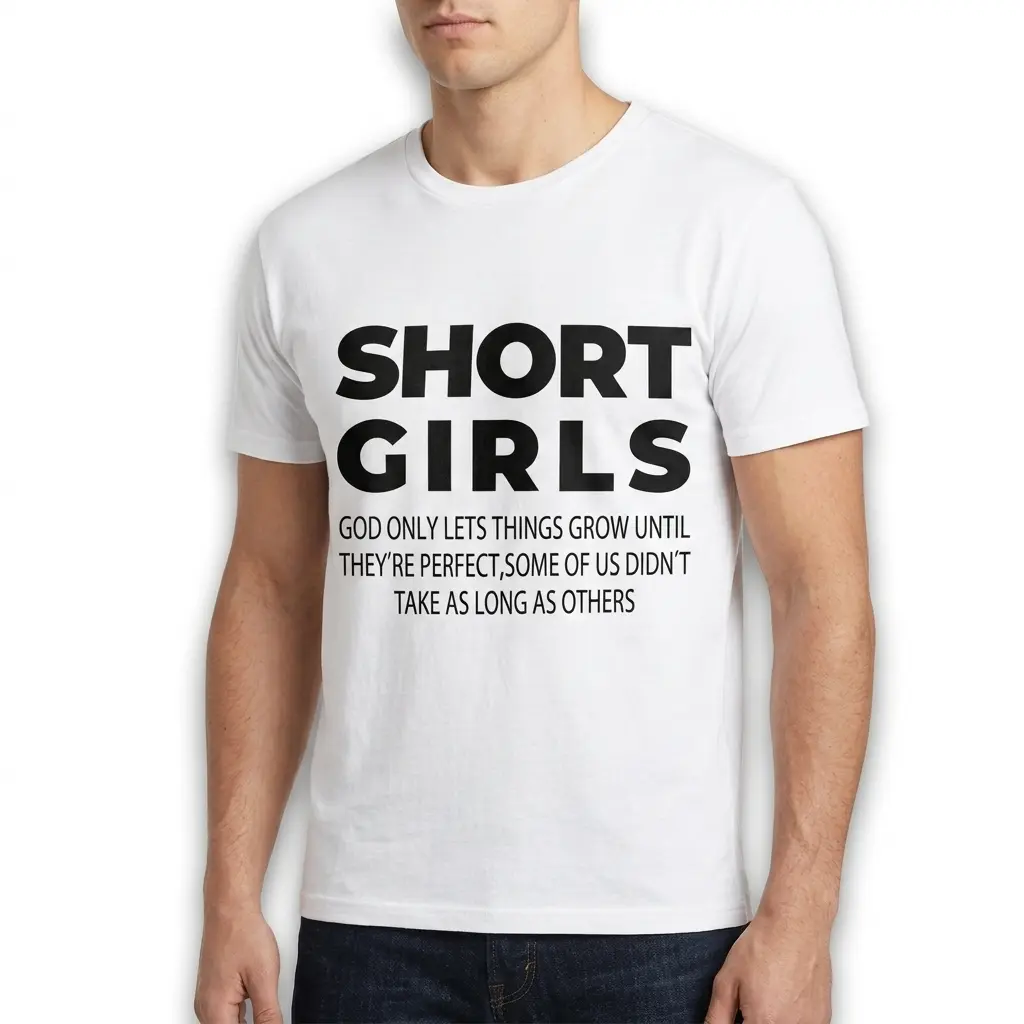Short Girls Funny Sarcastic T-Shirt 5 short girls funny sarcastic t shirt 4.jpg