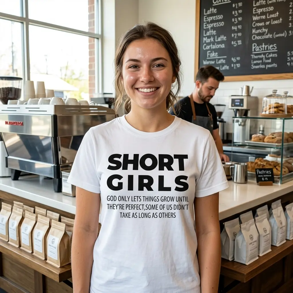 Short Girls Funny Sarcastic T-Shirt 6 short girls funny sarcastic t shirt 5.jpg