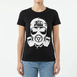 Skull Gas Mask Graphic T-Shirt 9 skull gas mask graphic t shirt 3.jpg