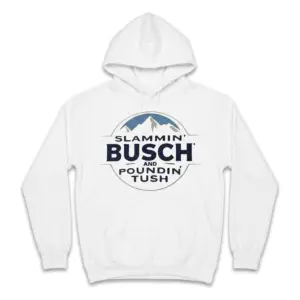 Slammin' Busch Parody Beer Graphic T-Shirt 7 slammin busch parody beer graphic t shirt 1.jpg