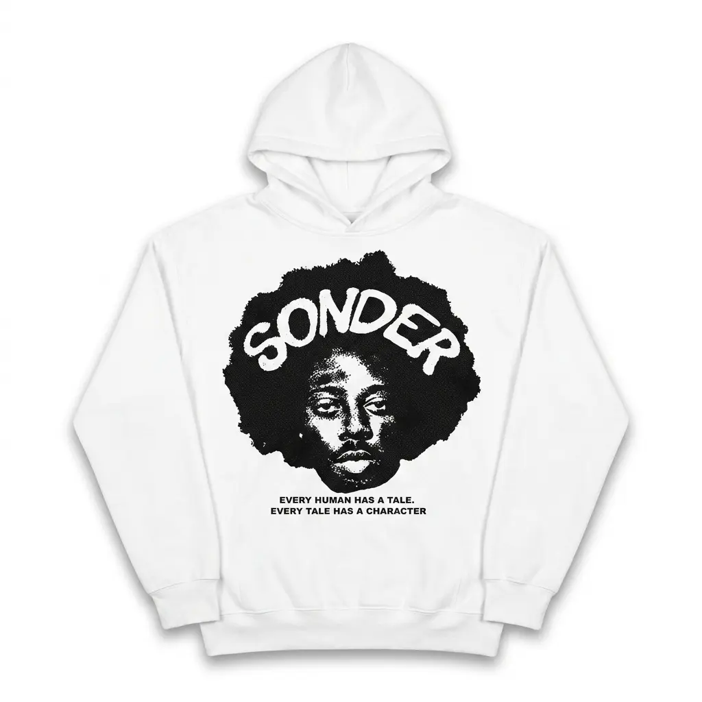 Sonder Afro Portrait Graphic T-Shirt 2 sonder afro portrait graphic t shirt 1.jpg