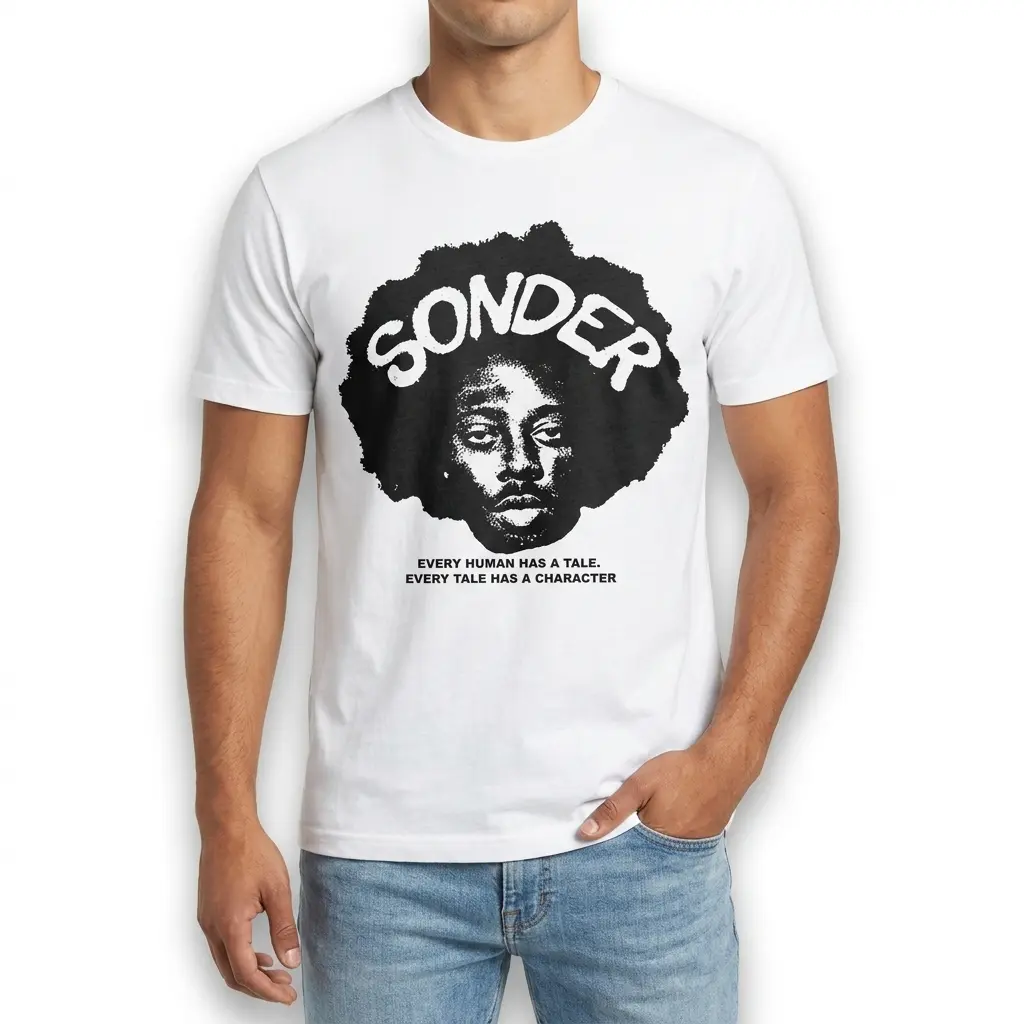 Sonder Afro Portrait Graphic T-Shirt 3 sonder afro portrait graphic t shirt 2.jpg