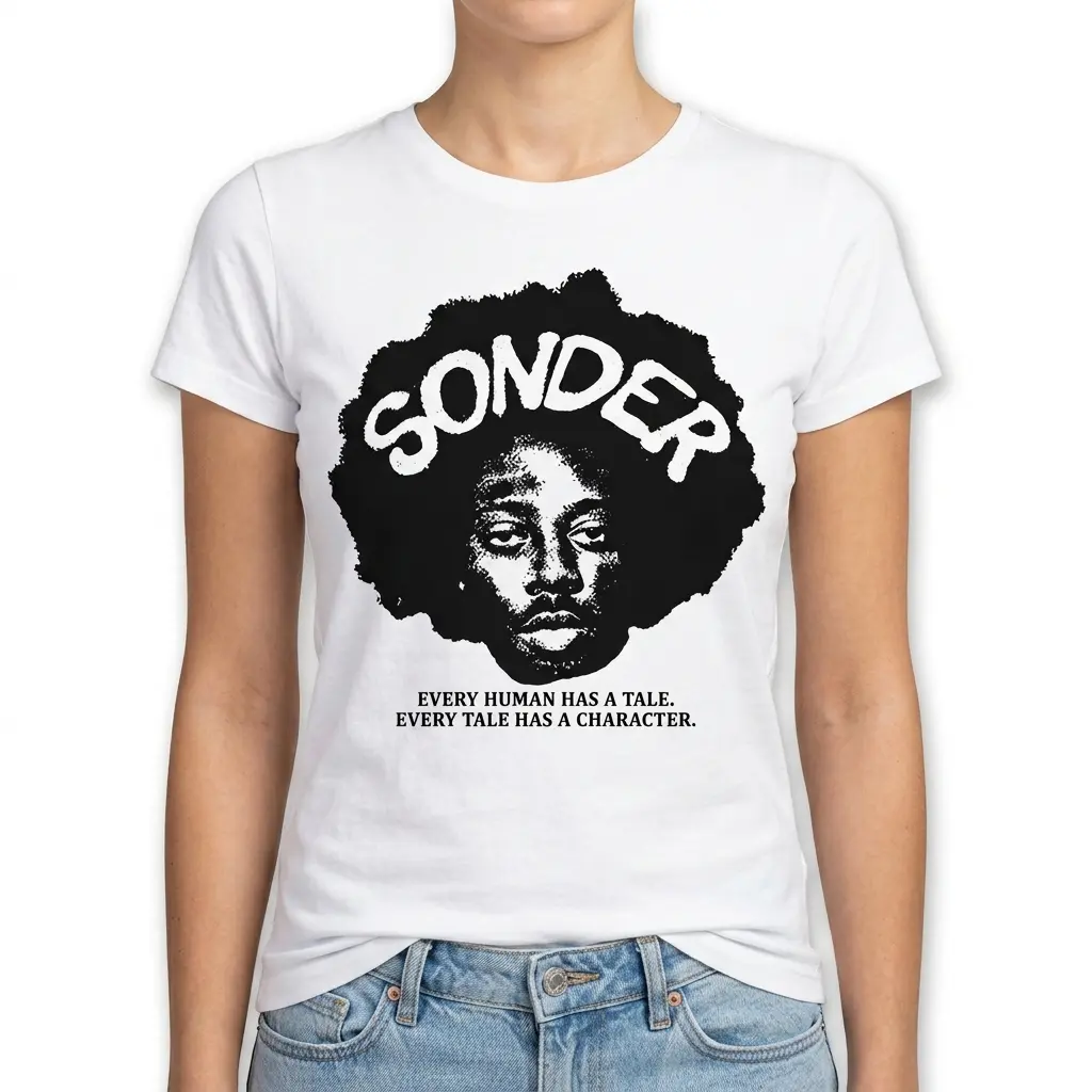 Sonder Afro Portrait Graphic T-Shirt 4 sonder afro portrait graphic t shirt 3.jpg