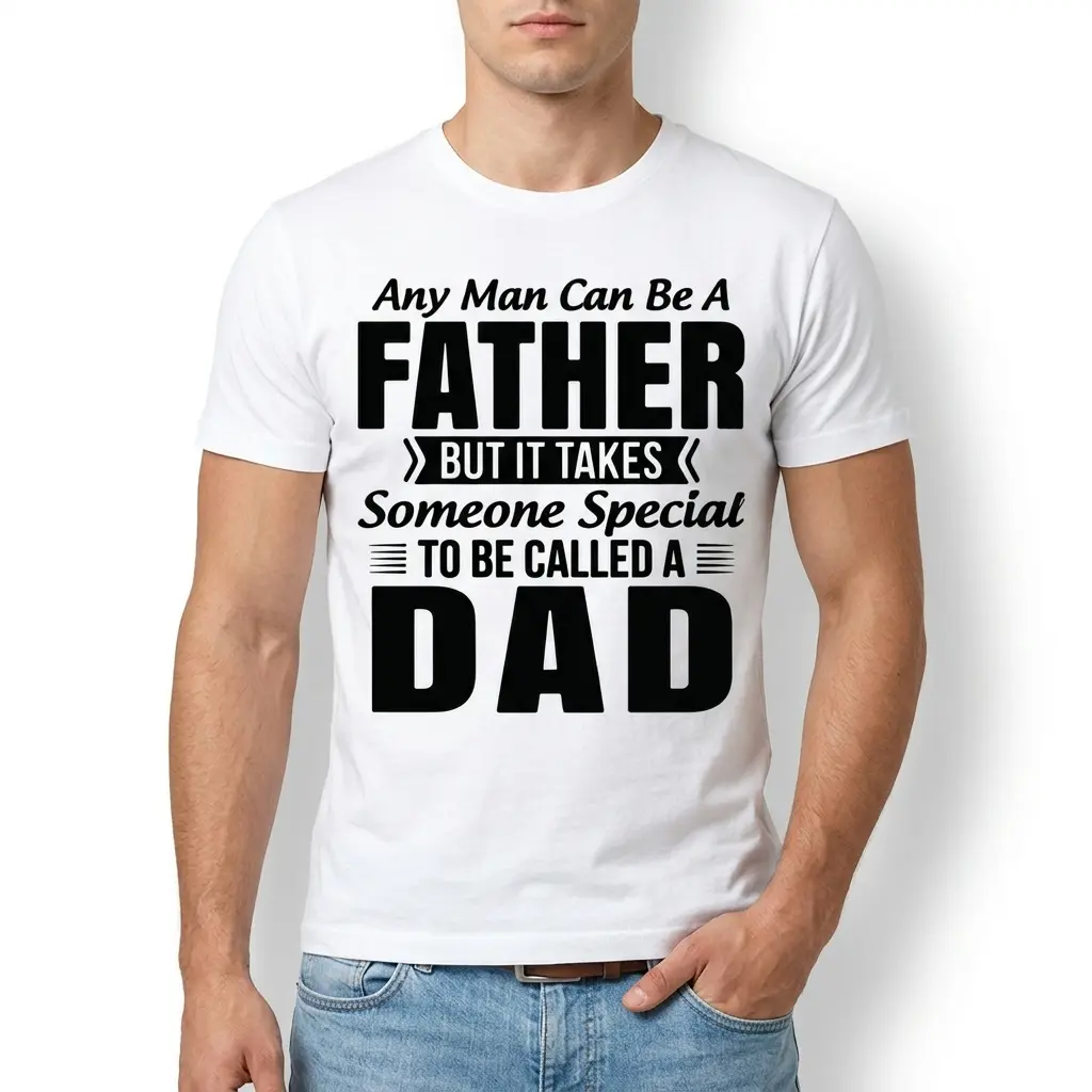 Special Dad Fatherhood Appreciation T-Shirt 3 special dad fatherhood appreciation t shirt 2.jpg