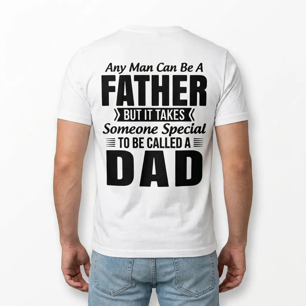 Special Dad Fatherhood Appreciation T-Shirt 5 special dad fatherhood appreciation t shirt 4.jpg