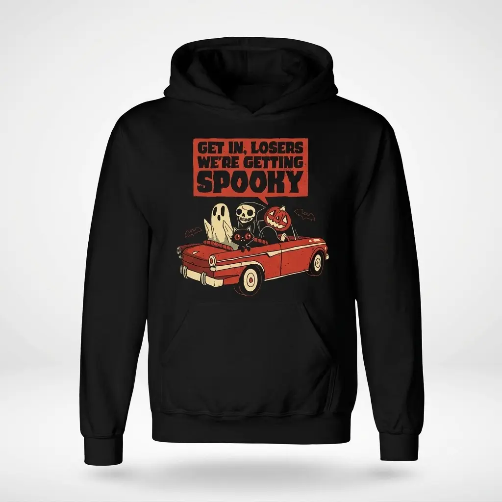 Spooky Car Ride Halloween T-Shirt 2 spooky car ride halloween t shirt 1.jpg