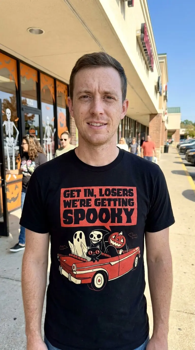 Spooky Car Ride Halloween T-Shirt 5 spooky car ride halloween t shirt 4.jpg