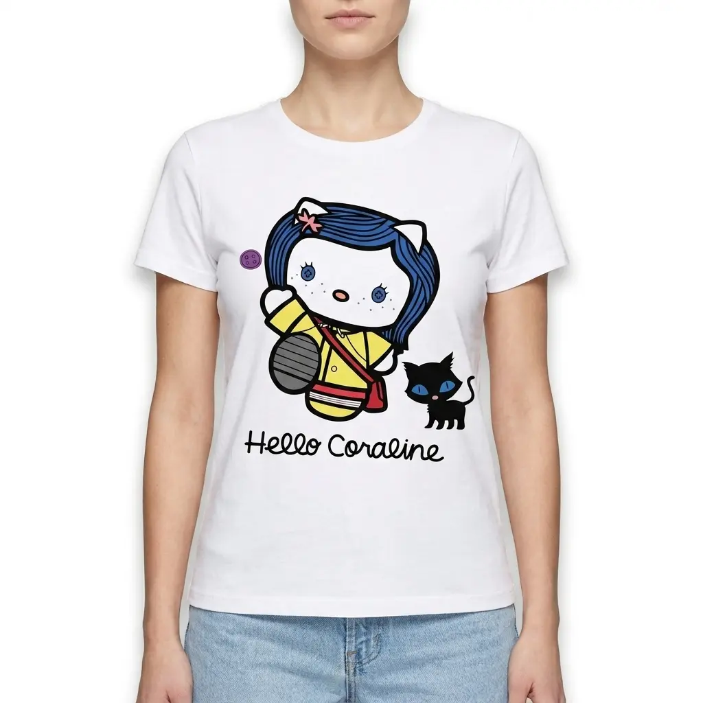 Spooky Cute Hello Coraline Mashup T-Shirt 4 spooky cute hello coraline mashup t shirt 3.jpg