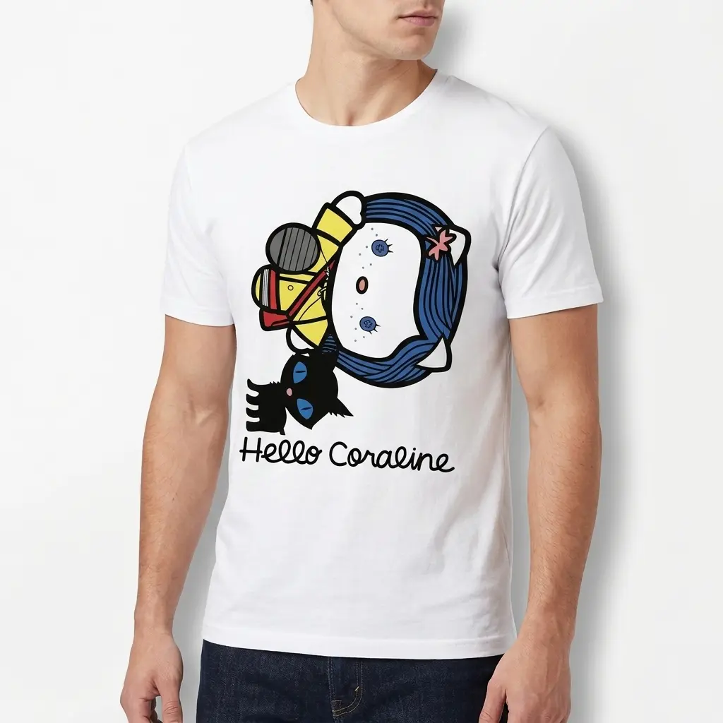 Spooky Cute Hello Coraline Mashup T-Shirt 5 spooky cute hello coraline mashup t shirt 4.jpg