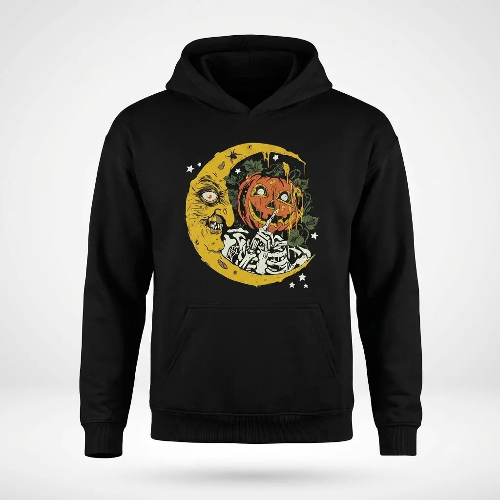 spooky moon and pumpkin skeleton tee 1.jpg