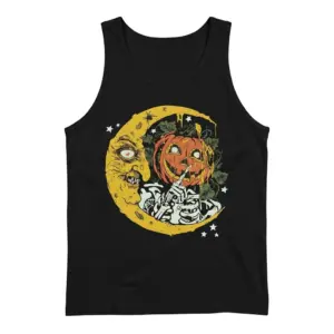 Spooky Moon and Pumpkin Skeleton Tee 8 spooky moon and pumpkin skeleton tee 2.jpg