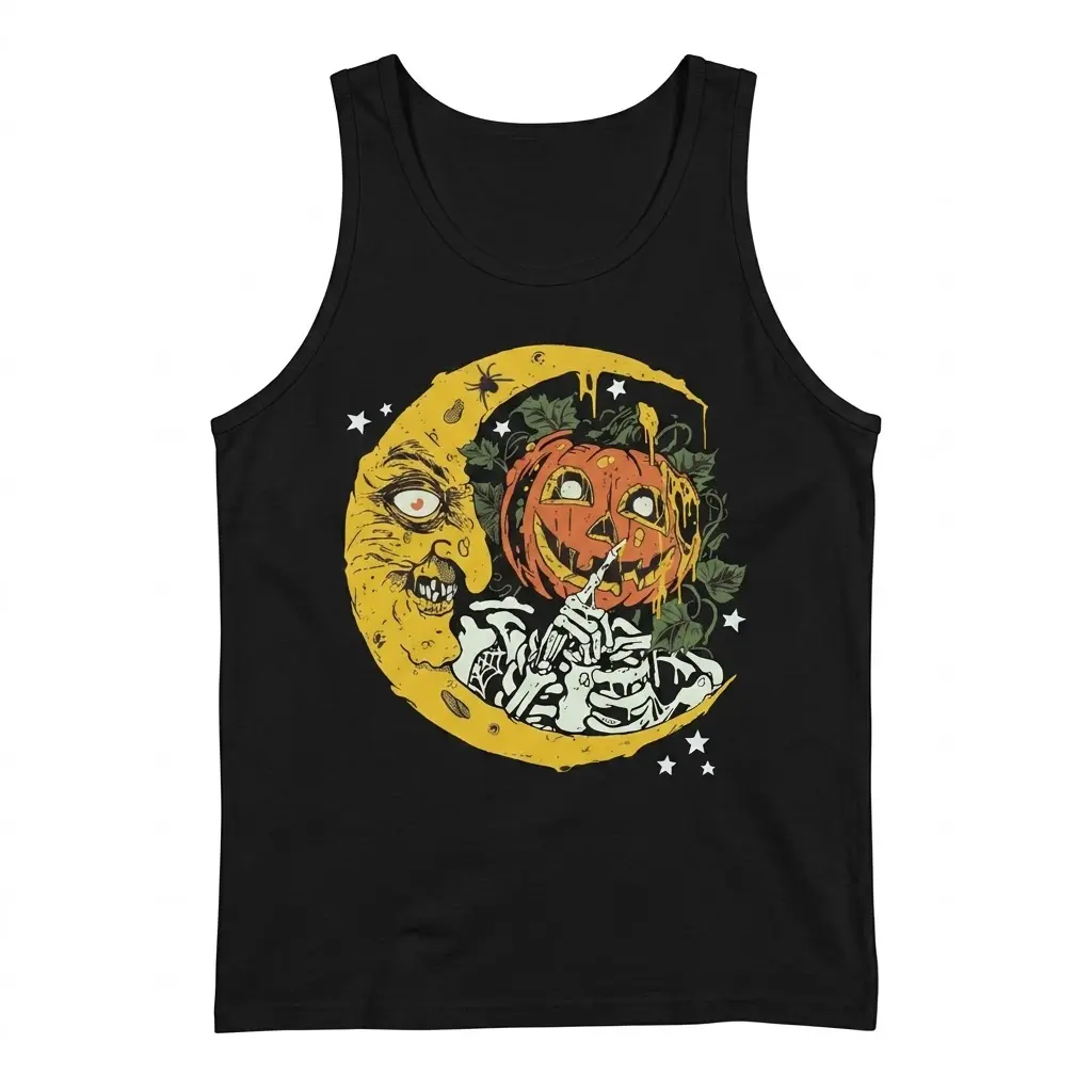 spooky moon and pumpkin skeleton tee 2.jpg