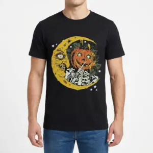 Spooky Moon and Pumpkin Skeleton Tee 9 spooky moon and pumpkin skeleton tee 3.jpg