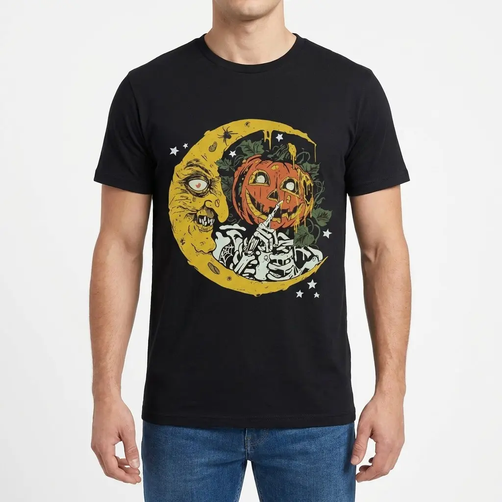 spooky moon and pumpkin skeleton tee 3.jpg
