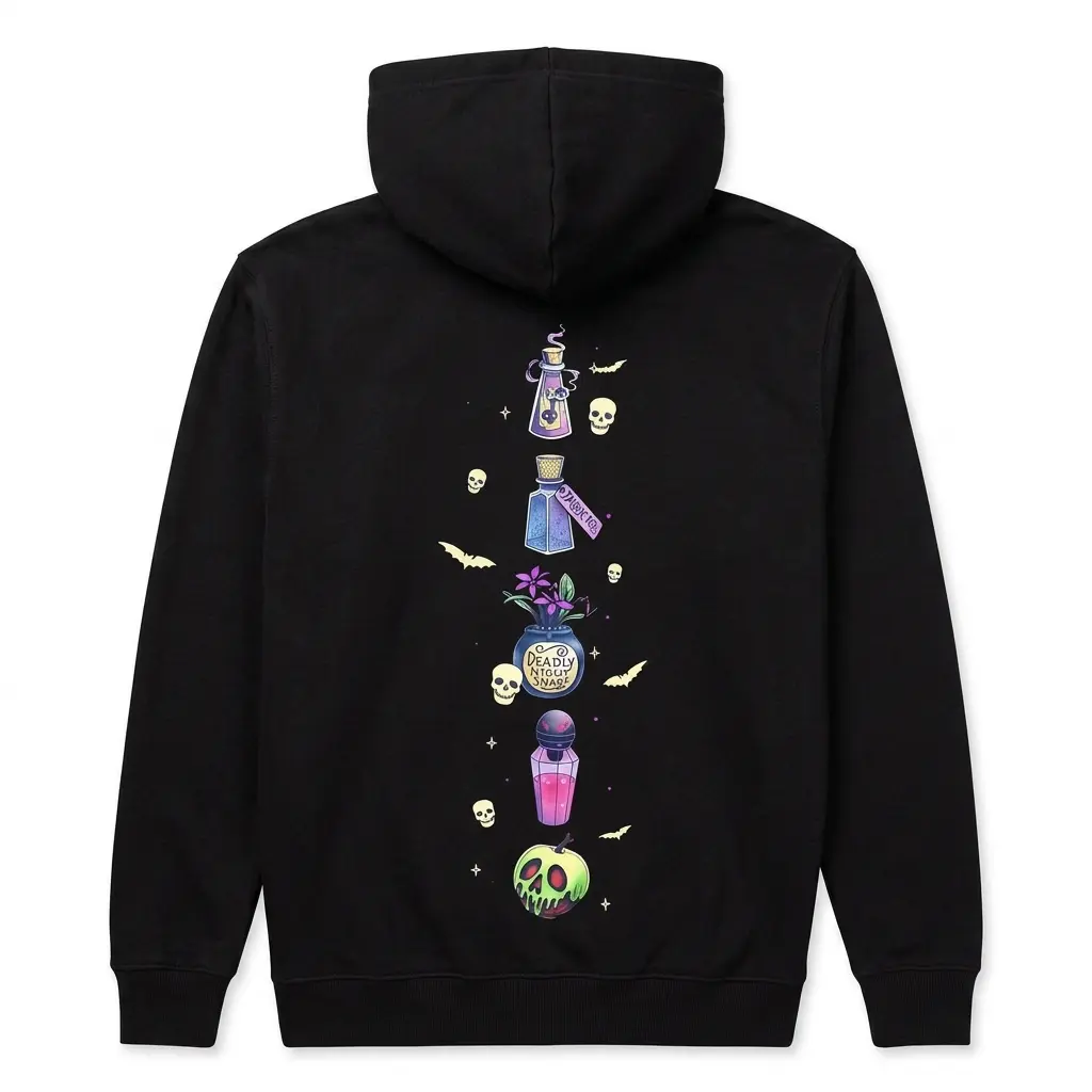 spooky potion bottles poison apple t shirt 1.jpg