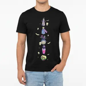 Spooky Potion Bottles Poison Apple T-Shirt 8 spooky potion bottles poison apple t shirt 2.jpg
