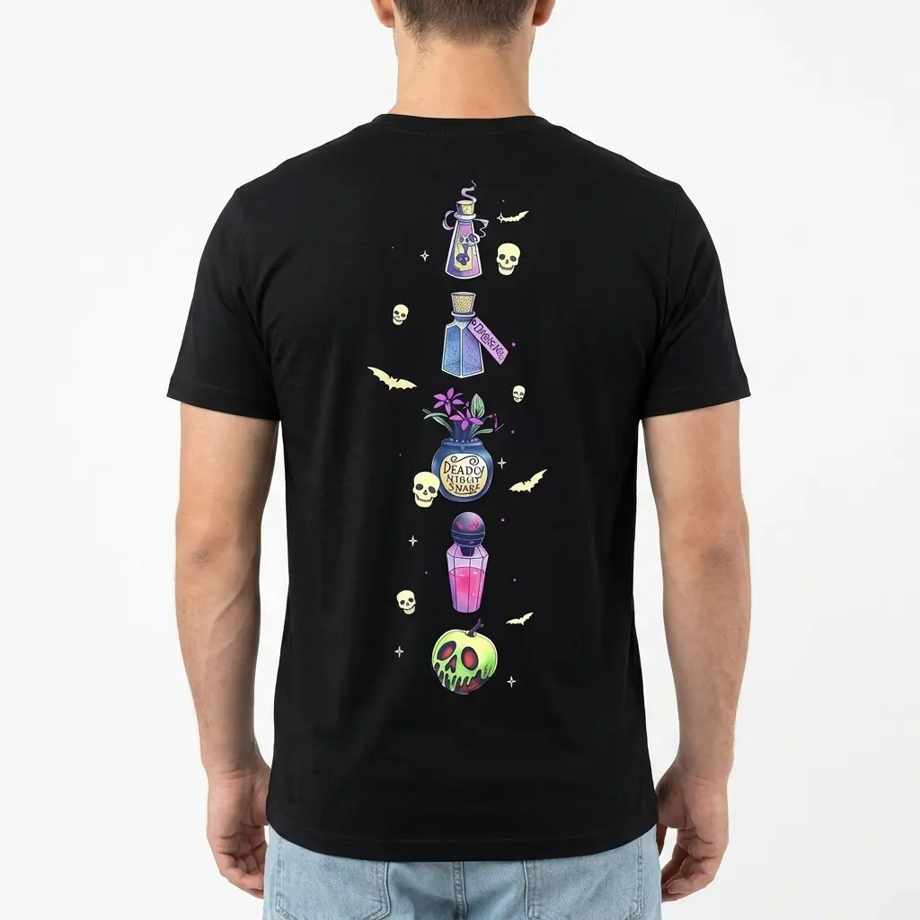spooky potion bottles poison apple t shirt 4.jpg