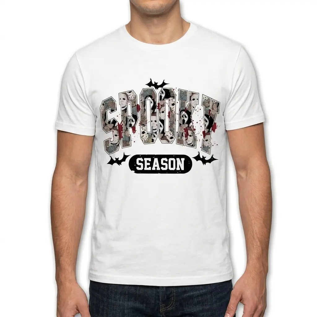 Spooky Season Slasher Horror T-Shirt 5 spooky season slasher horror t shirt 4.jpg