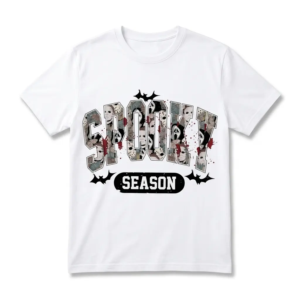 Spooky Season Slasher Horror T-Shirt 1 spooky season slasher horror t shirt.jpg