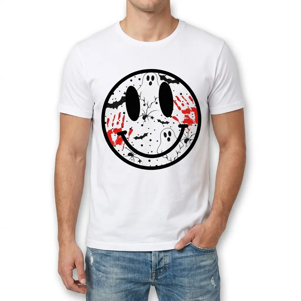 spooky smiley face halloween t shirt 2.jpg