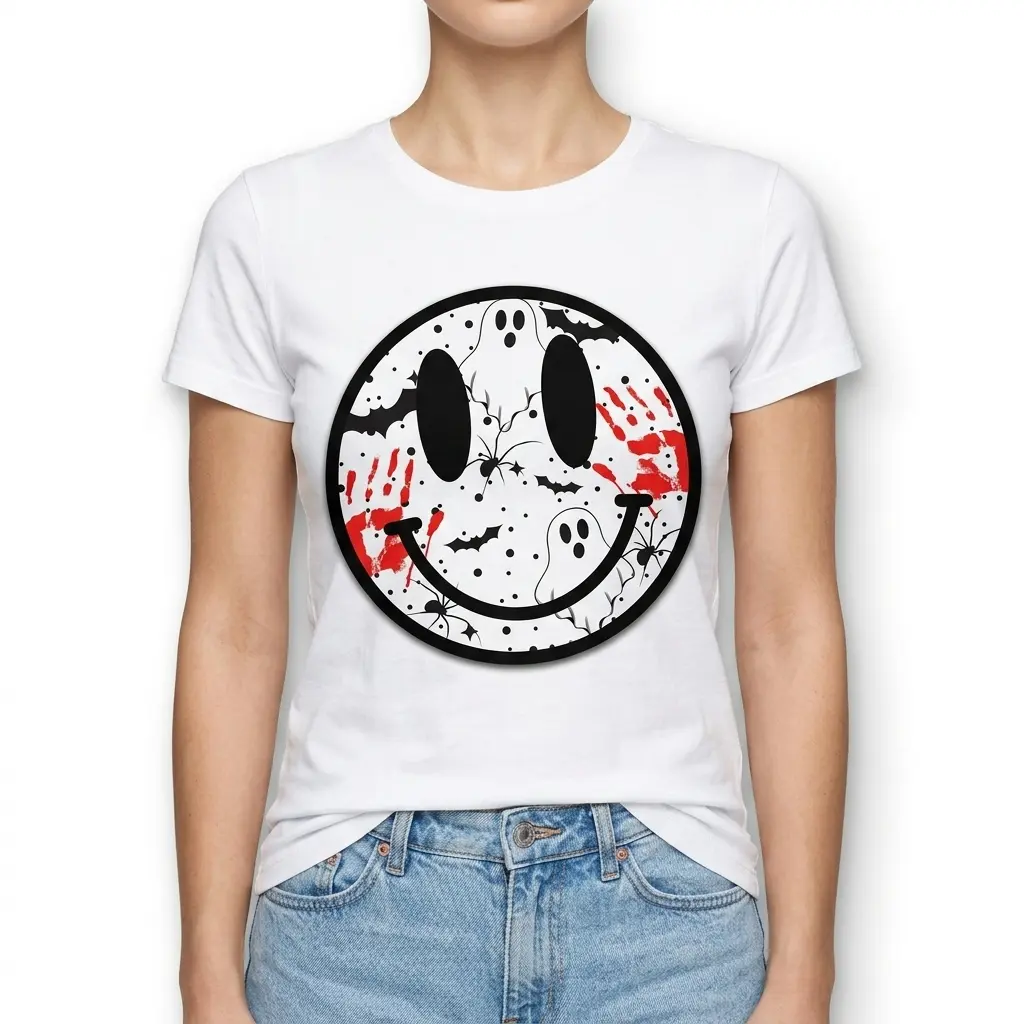 spooky smiley face halloween t shirt 3.jpg