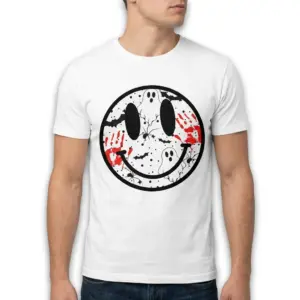 Spooky Smiley Face Halloween T-Shirt 10 spooky smiley face halloween t shirt 4.jpg