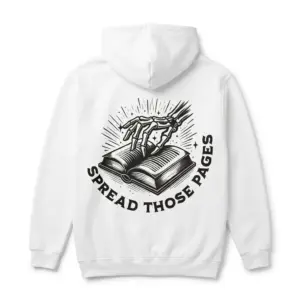 Spread Those Pages Skeleton Reader T-Shirt 7 spread those pages skeleton reader t shirt 1.jpg