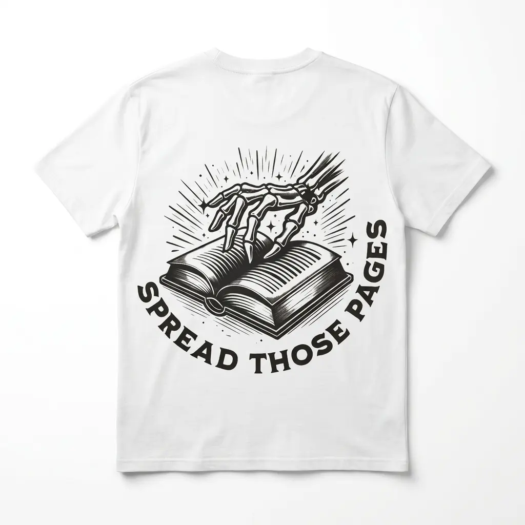 spread those pages skeleton reader t shirt.jpg