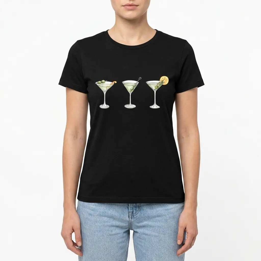 Three Martini Glasses T-Shirt 4 three martini glasses t shirt 3.jpg