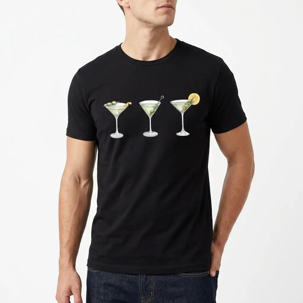 Three Martini Glasses T-Shirt 5 three martini glasses t shirt 4.jpg