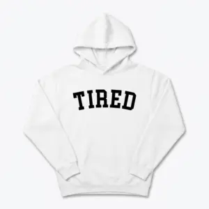 Tired Varsity Style Graphic T-Shirt 7 tired varsity style graphic t shirt 1.jpg