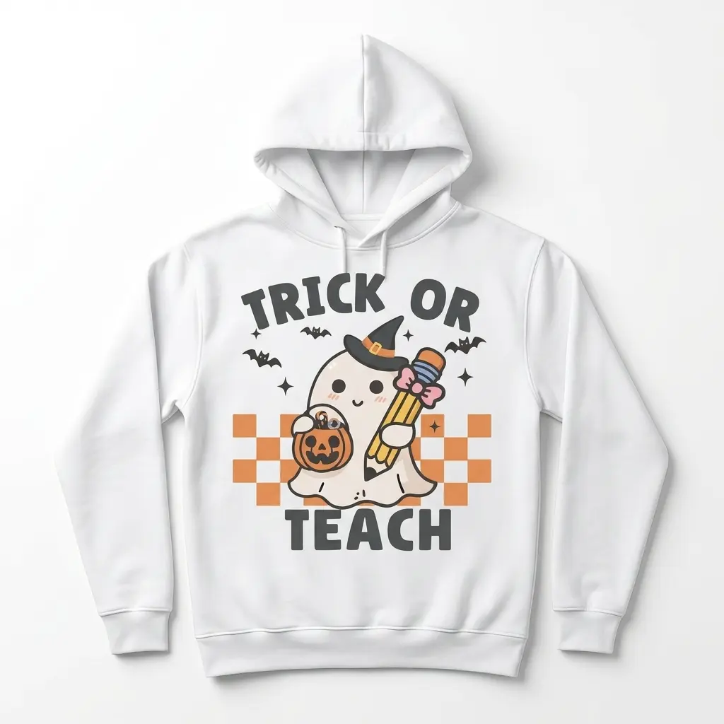 trick or teach cute ghost teacher t shirt 1.jpg