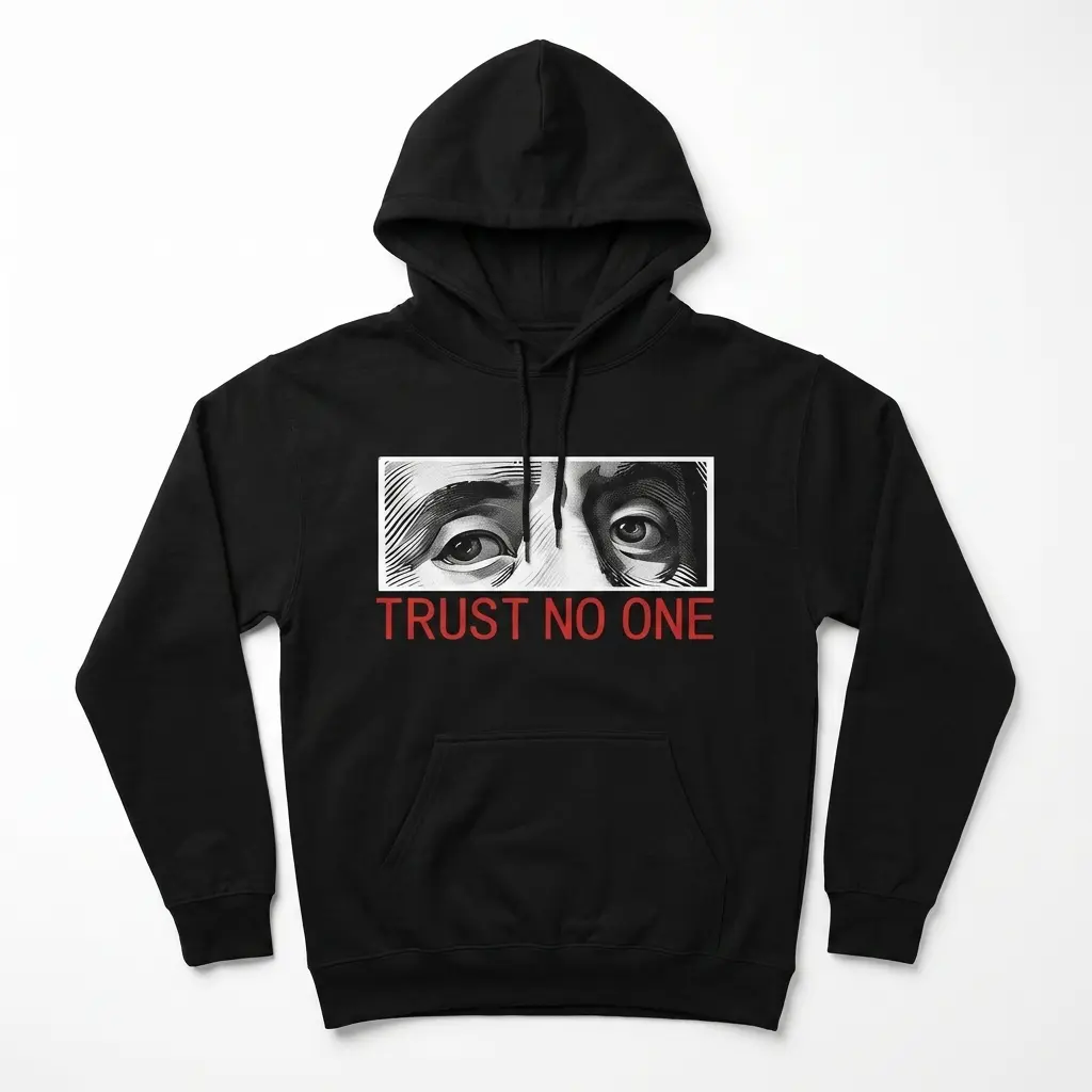 Trust No One Money Eyes T-Shirt 2 trust no one money eyes t shirt 1.jpg