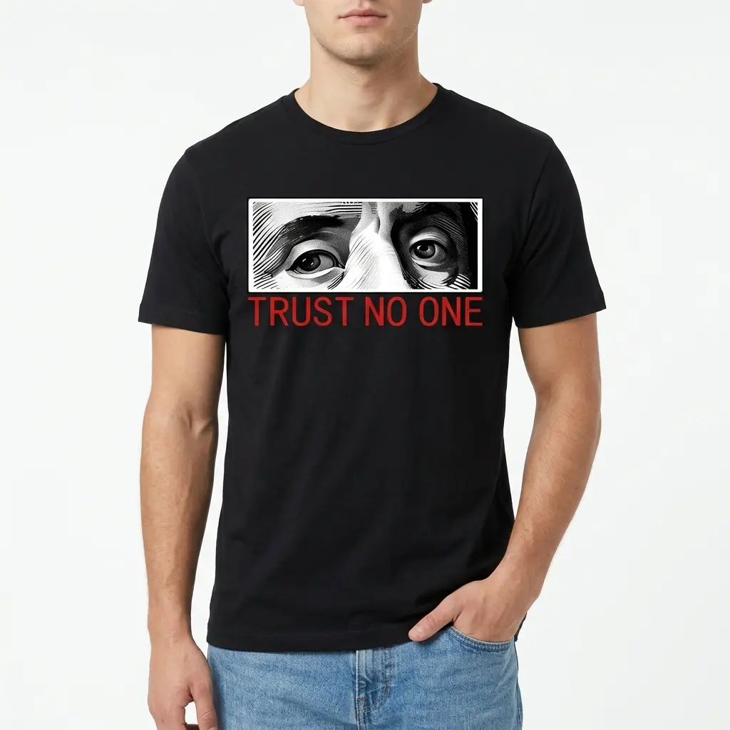 Trust No One Money Eyes T-Shirt 3 trust no one money eyes t shirt 2.jpg
